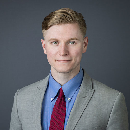 Photo of Nicholas J. Brooks