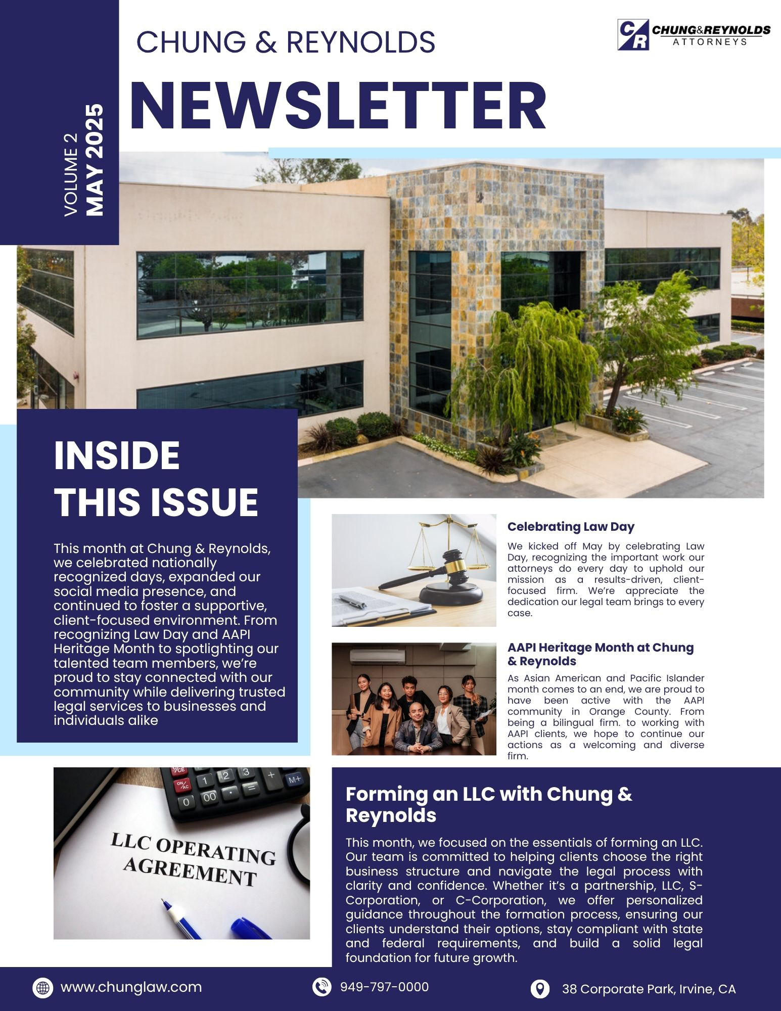 May 2025 Newsletter